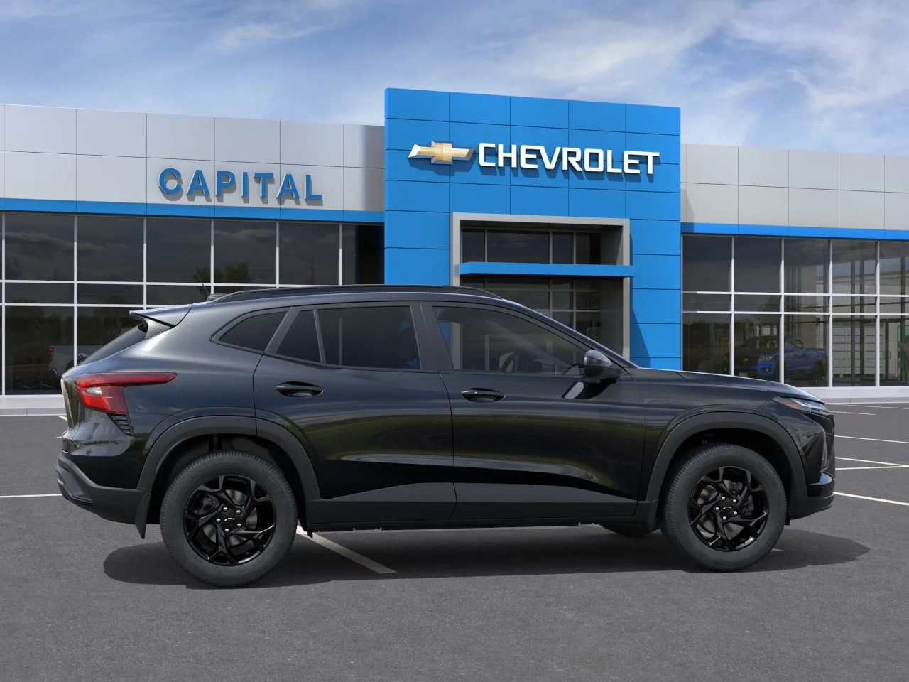 New 2026 Mosaic Black Metallic Chevrolet LT image 6