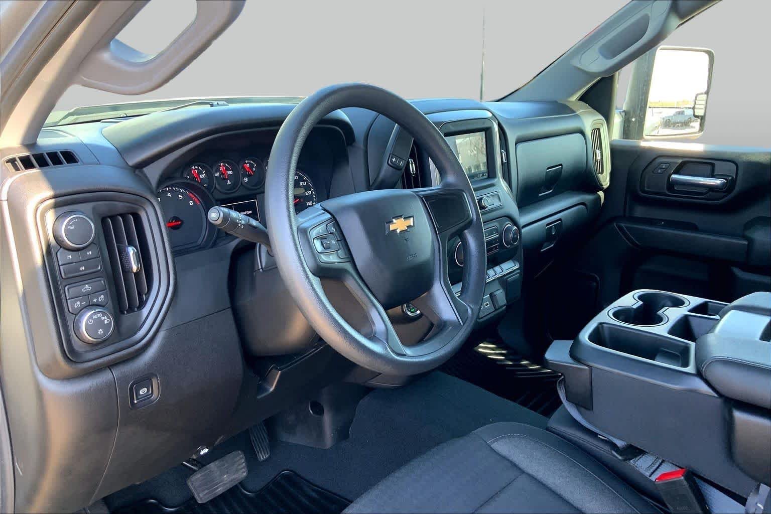 Used 2026 Sterling Gray Metallic Chevrolet Custom image 18