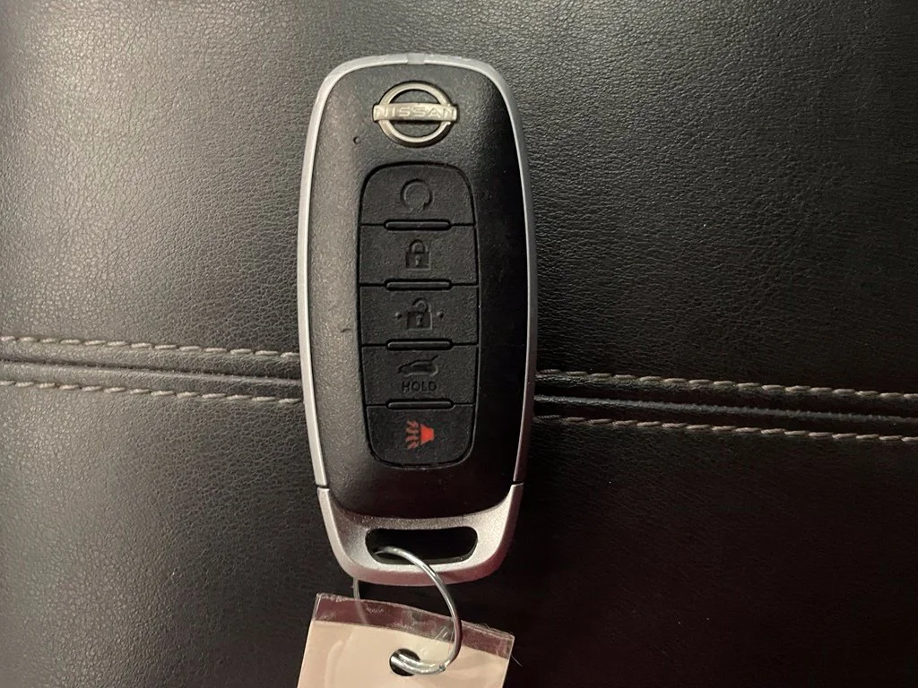 Certified Used 2025 Red Nissan SV image 18