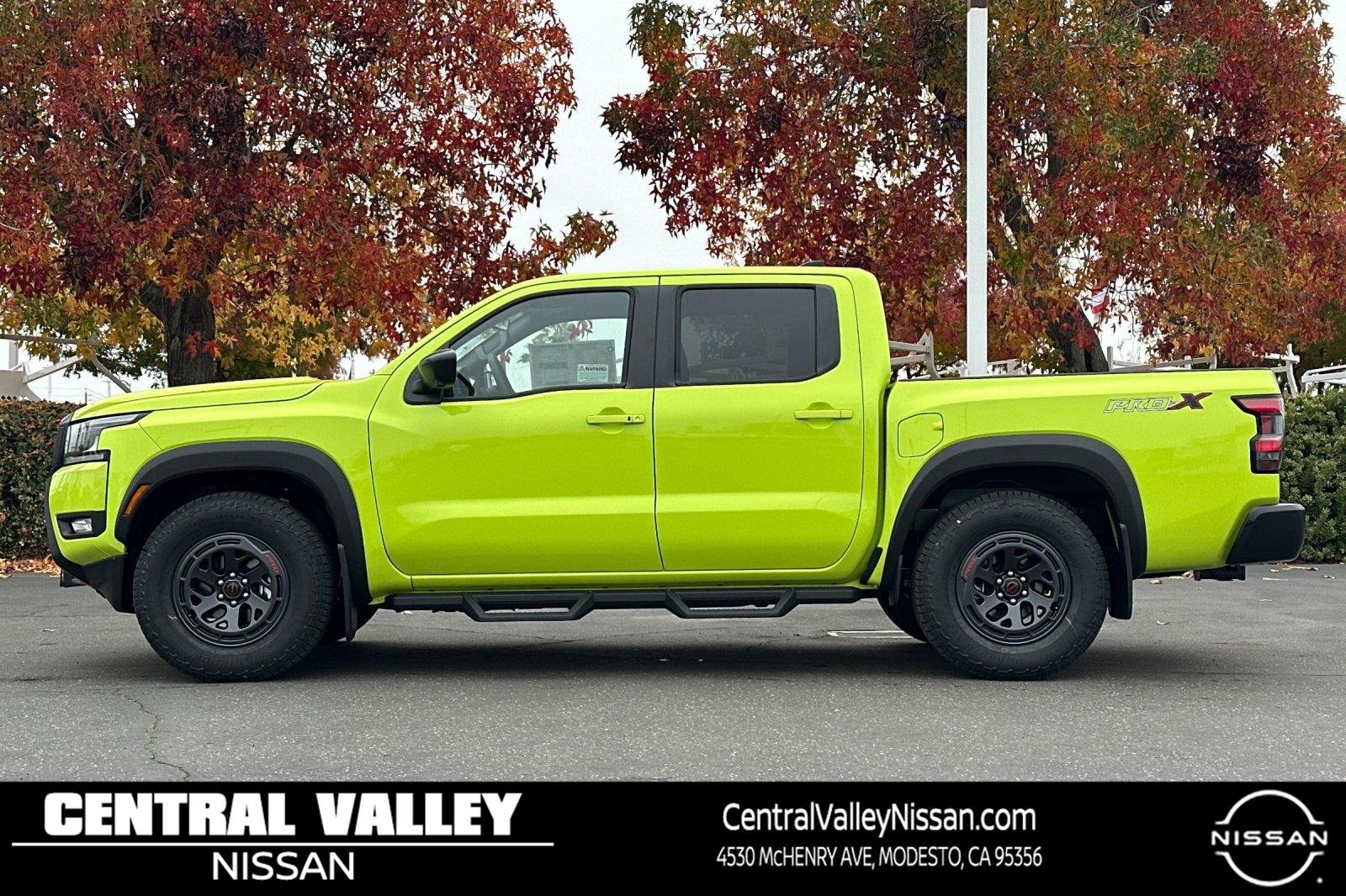 New 2026 Citrus Strike Nissan PRO-X image 7