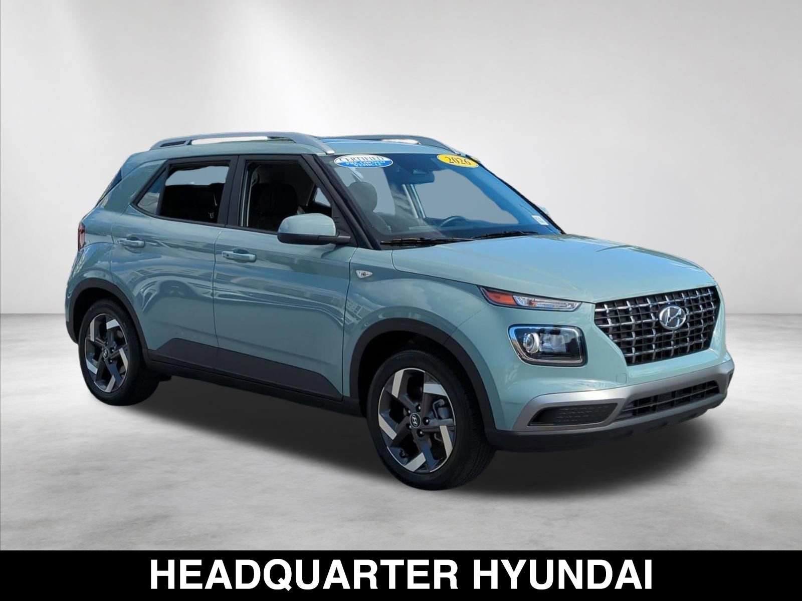 Used 2026 Mirage Green Hyundai SEL image 3