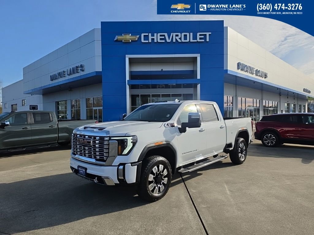 2025 GMC Sierra Denali 4WD Crew Cab Standard Box SRW's photo
