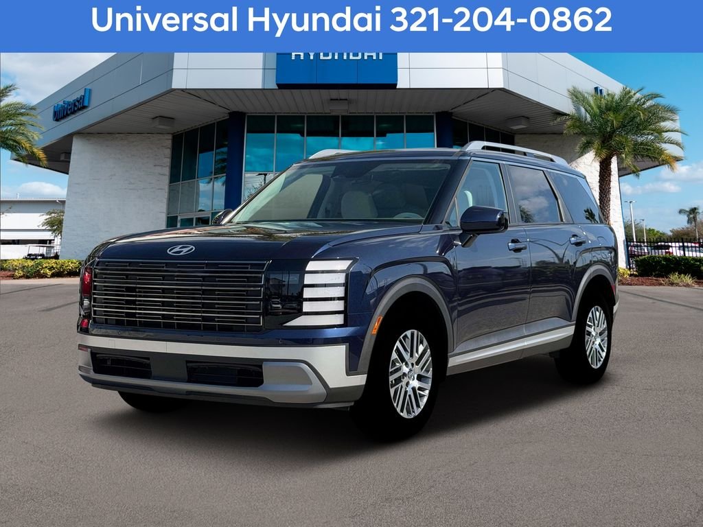 New 2026 Blue Hyundai SEL FWD image 20