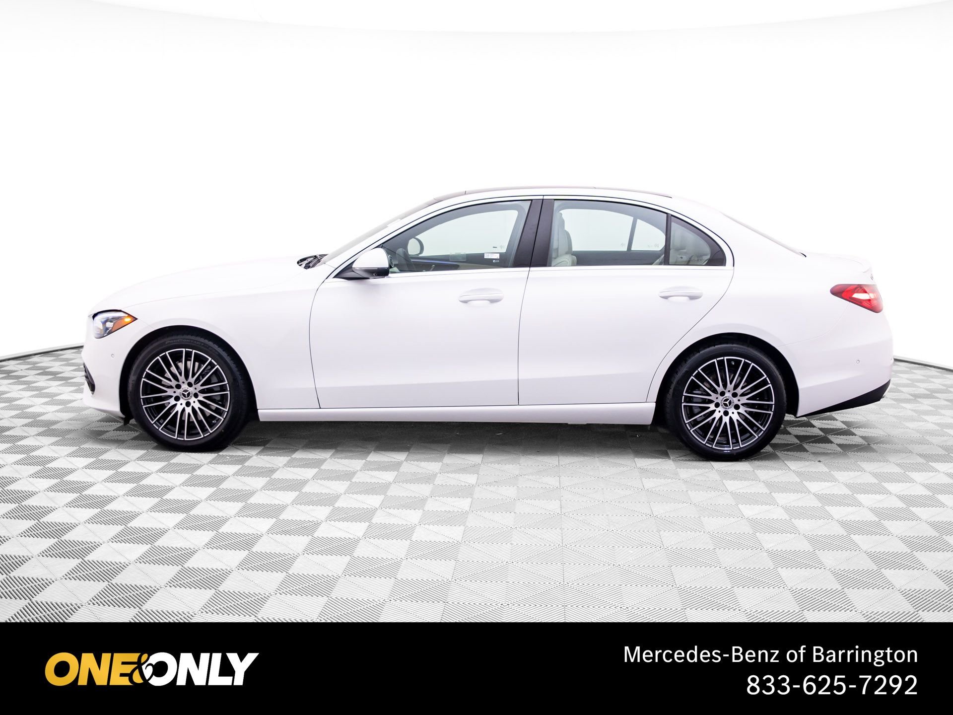 New 2026 White Mercedes-Benz C 300 image 2