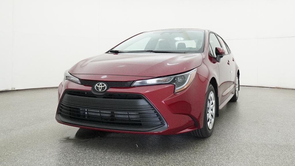 New 2026 Red Toyota LE image 19