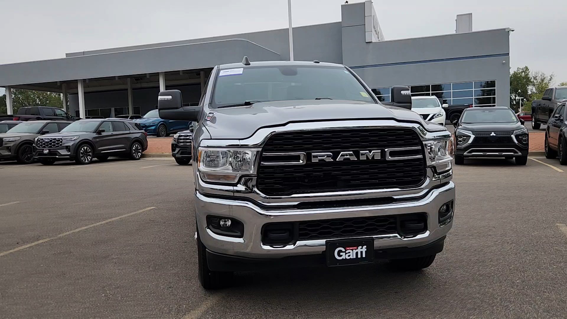 Used 2024 Billet Silver Metallic Clearcoat Ram Big Horn image 5