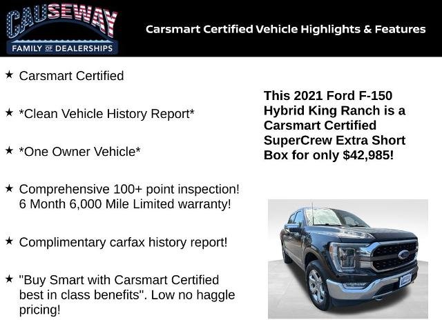 Certified Used 2021 Brown Ford King Ranch image 42