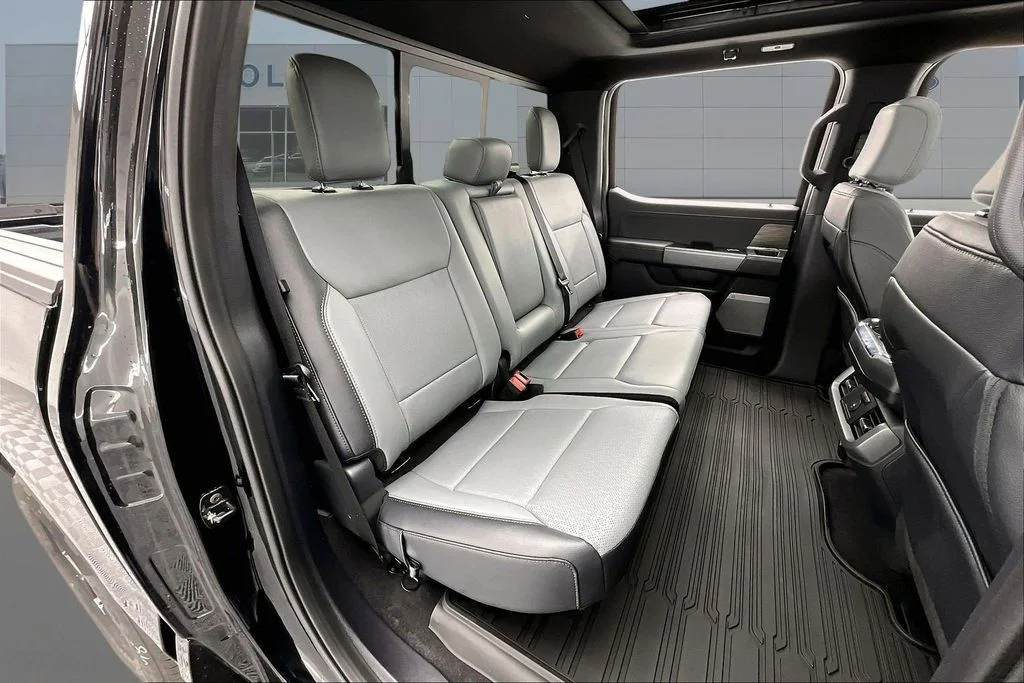 New 2025 Black Metallic Ford Lariat® image 10