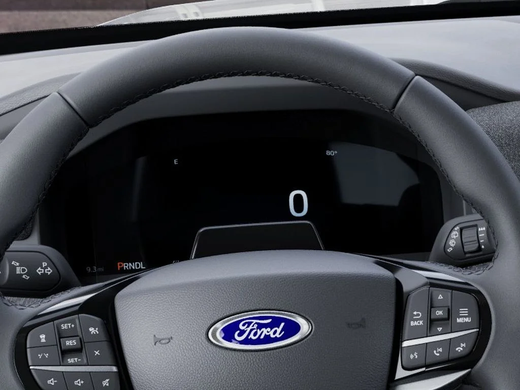New 2027 Carbonized Gray Metallic Ford Platinum® image 13