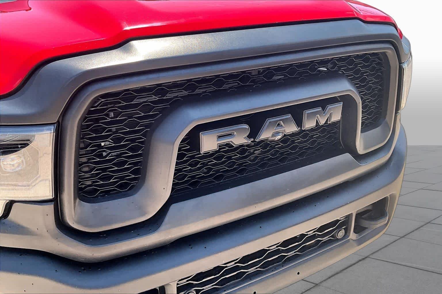 Certified Used 2023 Flame Red Clearcoat Ram Power Wagon Rebel image 30