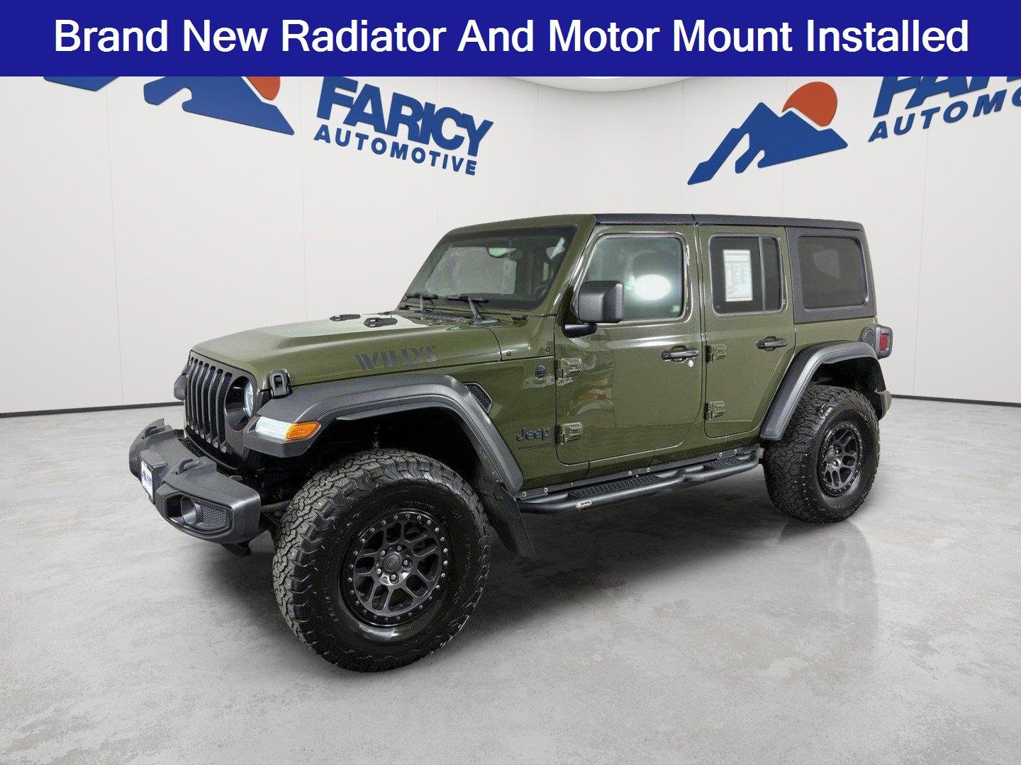 2022 Jeep Wrangler Unlimited Willys