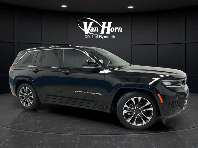2025 Jeep Grand Cherokee Overland