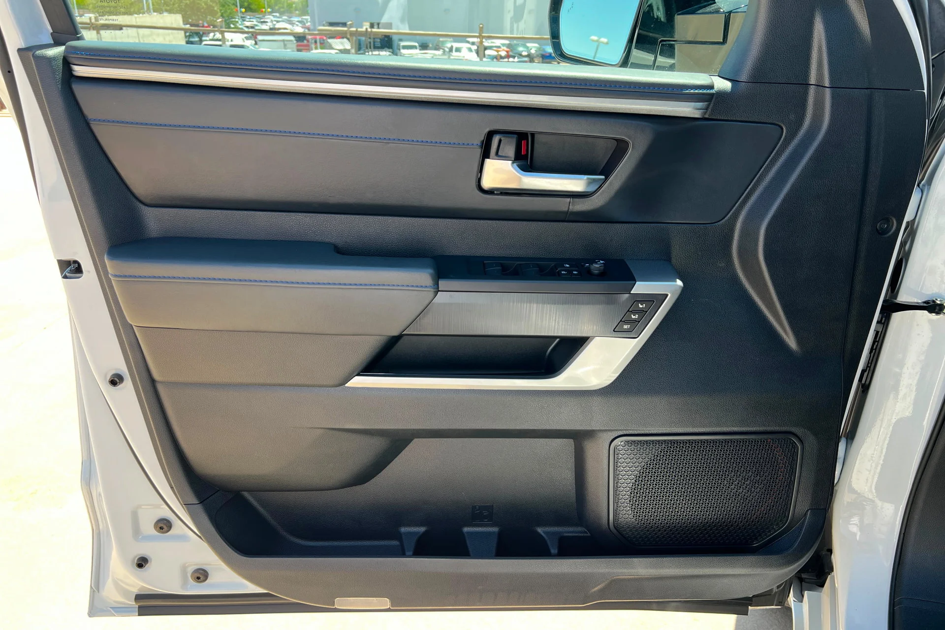 Used 2022 Wind Chill Pearl Toyota Platinum Hybrid image 14