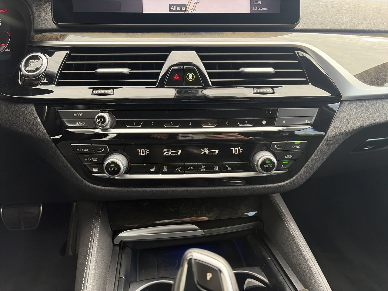 Used 2023 Black Sapphire Metallic BMW 540i image 27