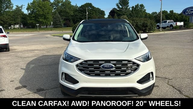Used 2023 Star White Ford Titanium image 6