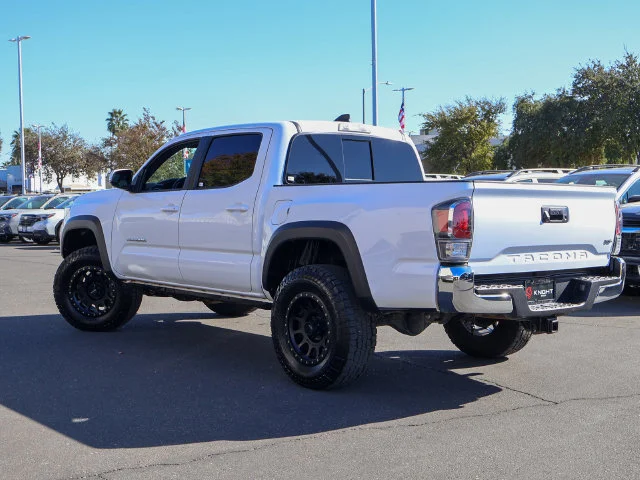 Used 2023 White Toyota TRD Off-Road image 9