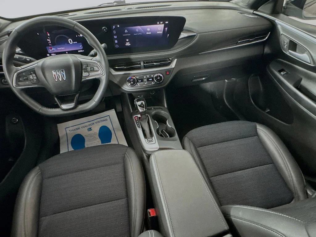 Used 2024 Black Buick Preferred image 27