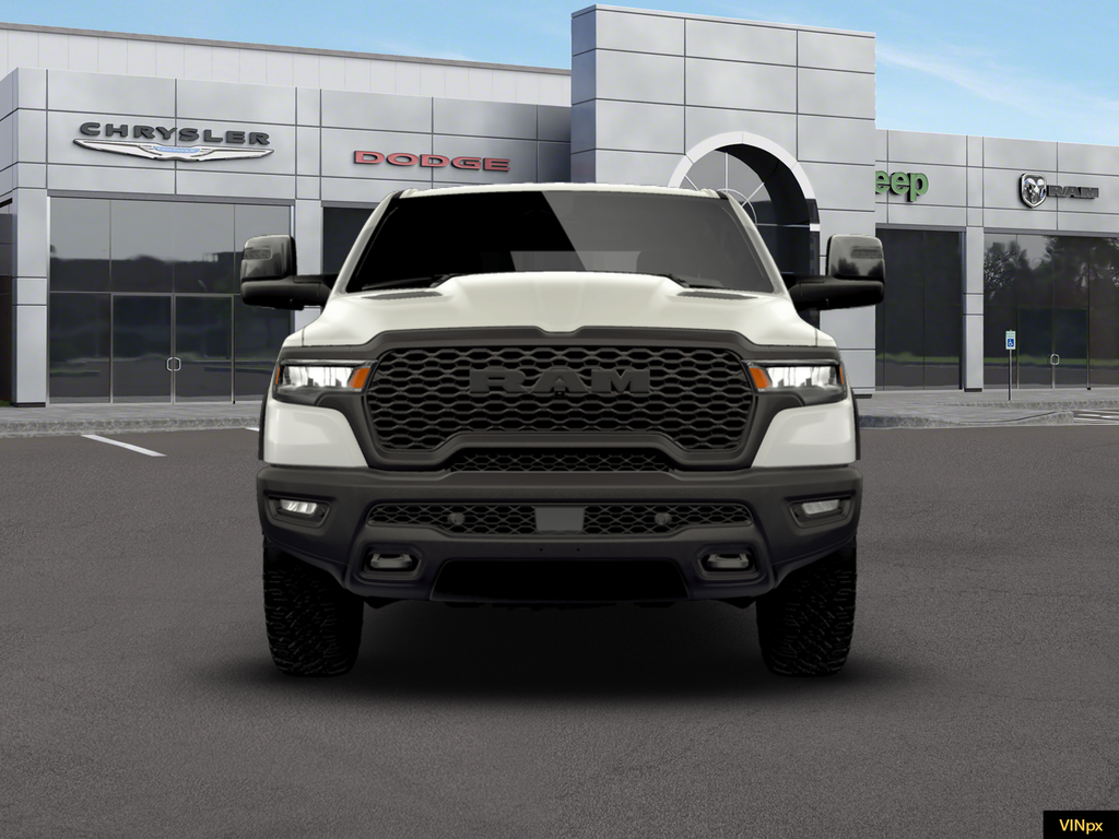 New 2026 Bright White Clear-Coat Exterior Paint RAM Rebel image 10