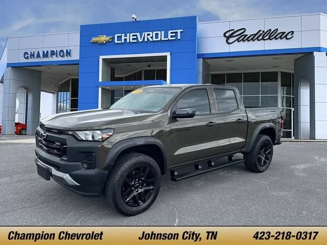 2025 Chevrolet Colorado
