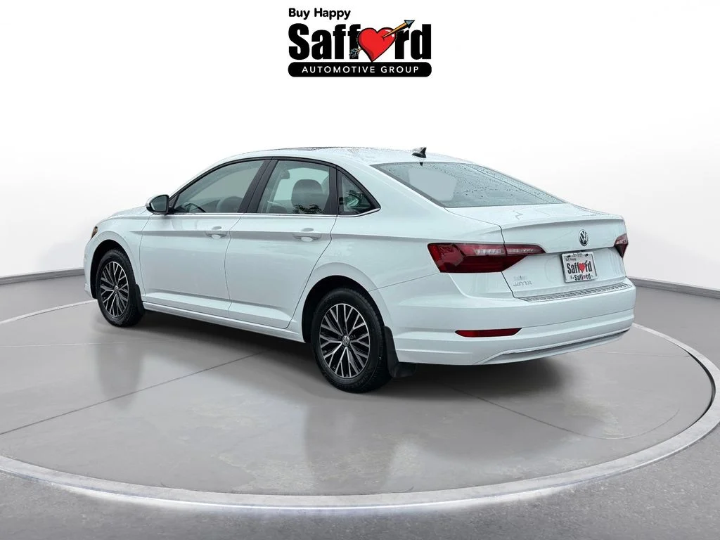Used 2021 White Volkswagen 1.4T SE image 6