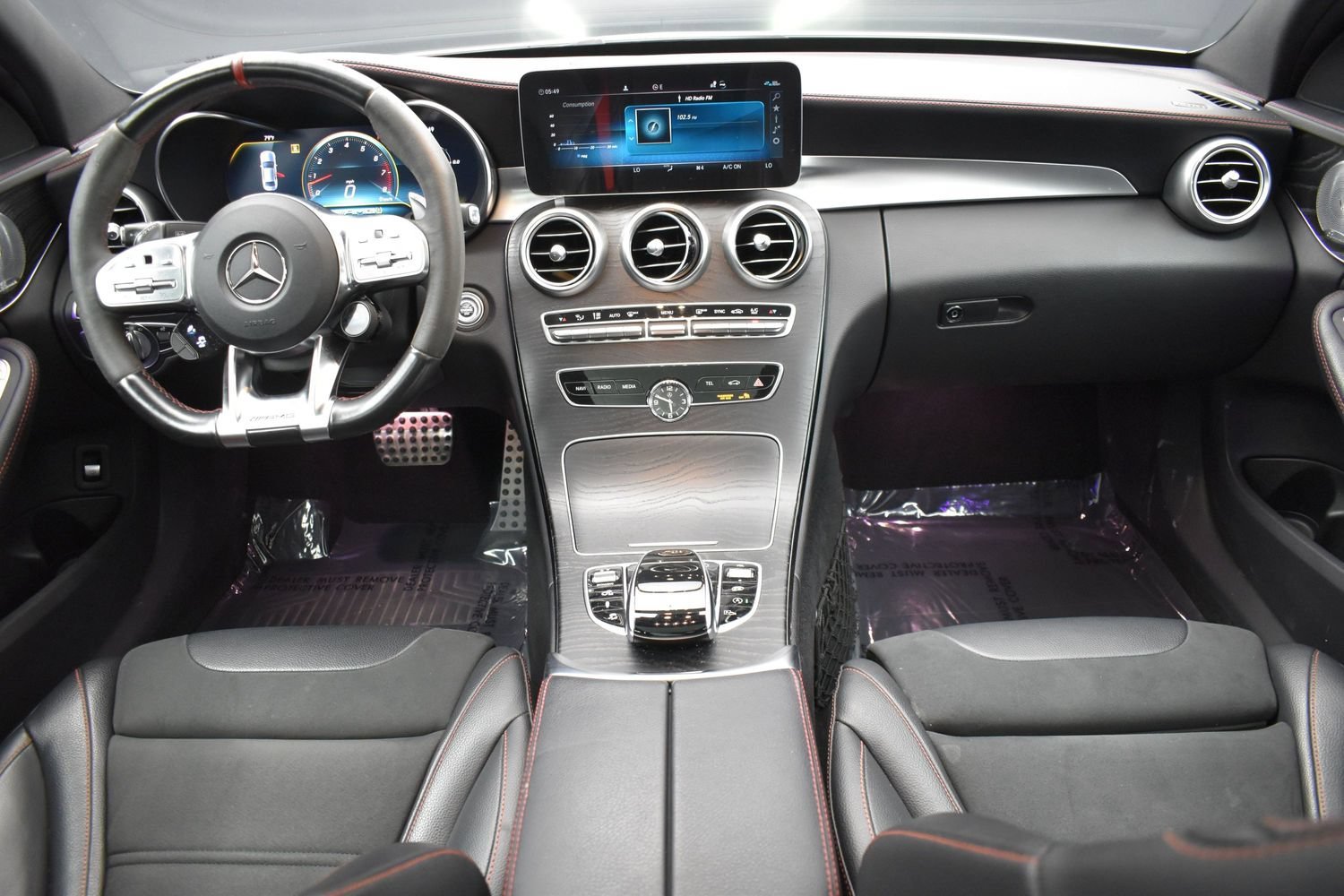 Used 2020 White Mercedes-Benz AMG® C 43 image 13