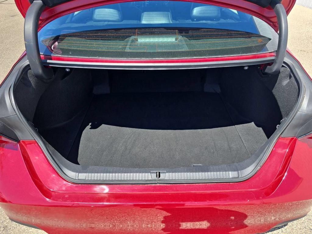 Certified Used 2021 Red Toyota XLE image 27