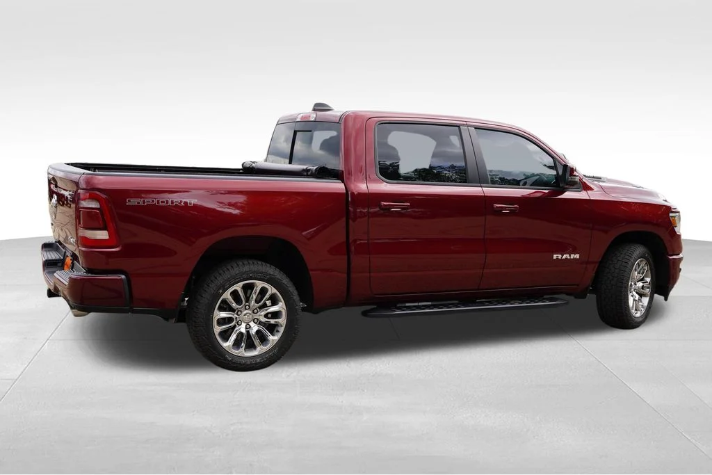 Certified Used 2023 Delmonico Red Pearlcoat Ram Laramie image 4