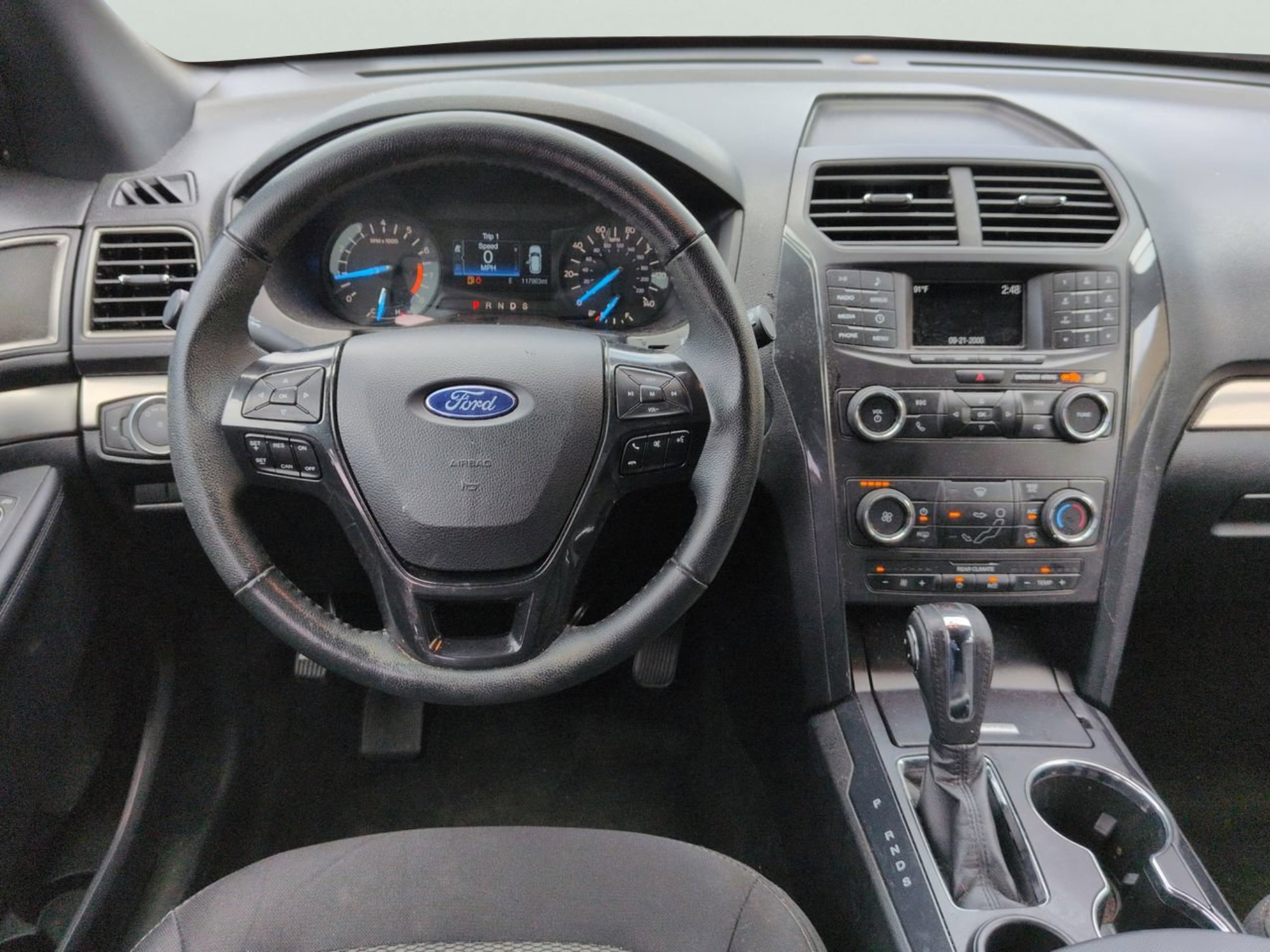 Used 2018 Blue Metallic Ford XLT image 14