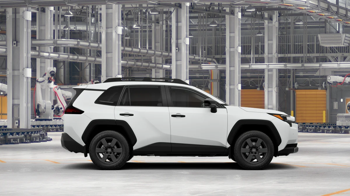 New 2026 Ice Cap Toyota Woodland image 12