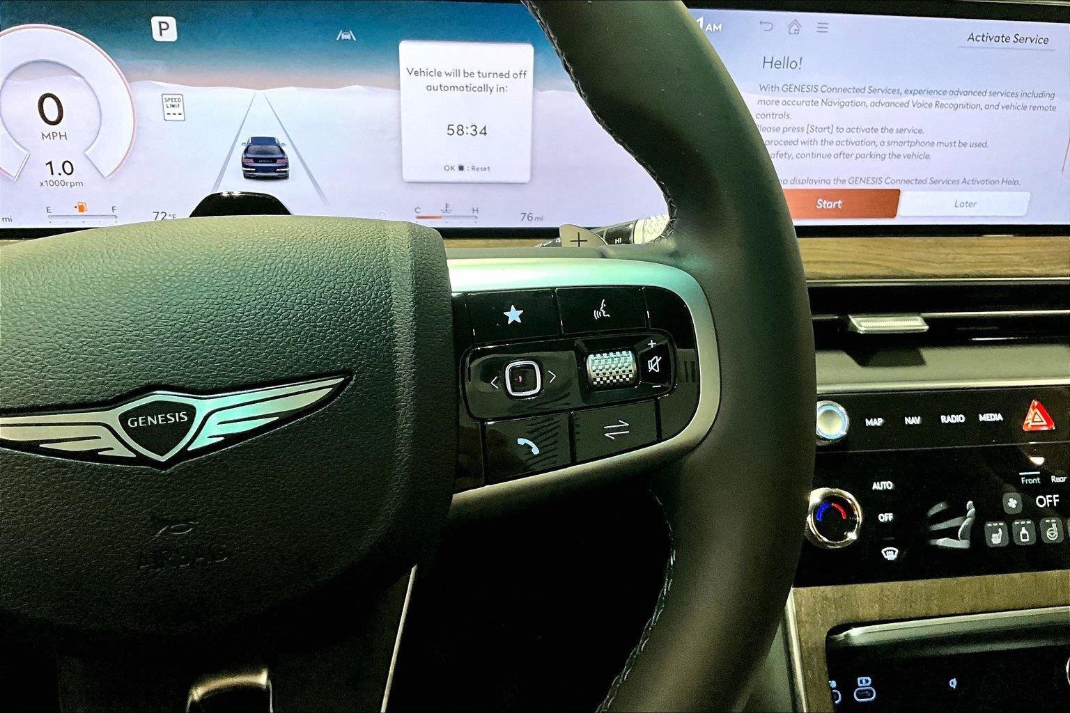 New 2026 Capri Blue Genesis 2.5T SELECT image 25