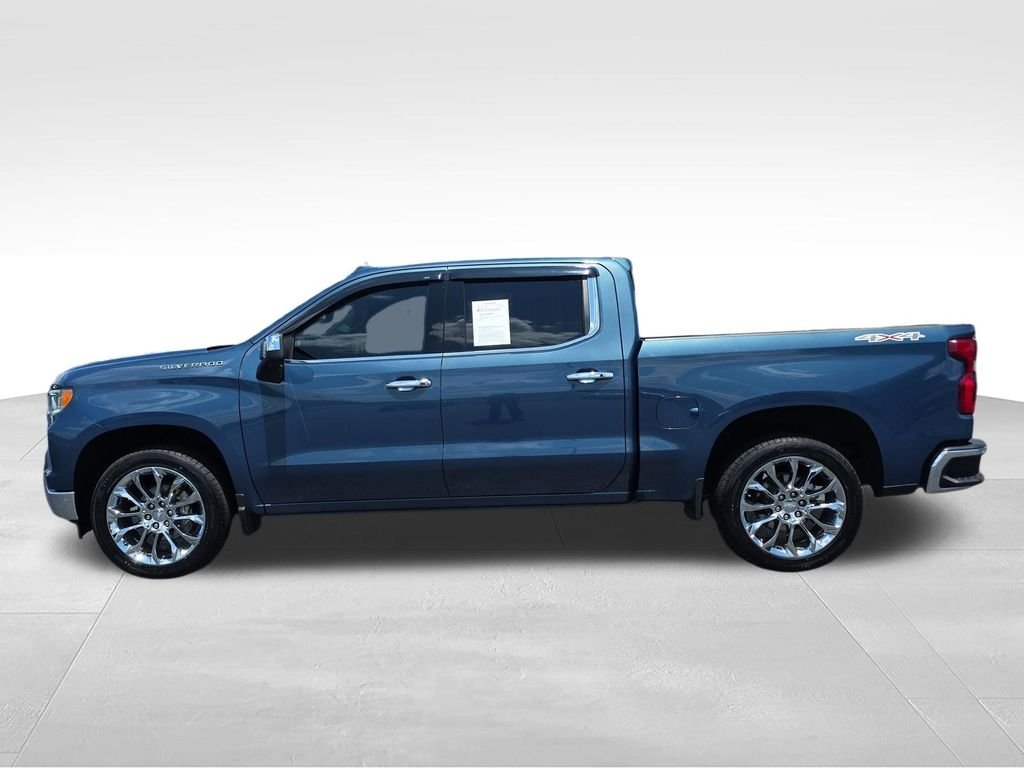 Used 2024 Blue Chevrolet LTZ image 2