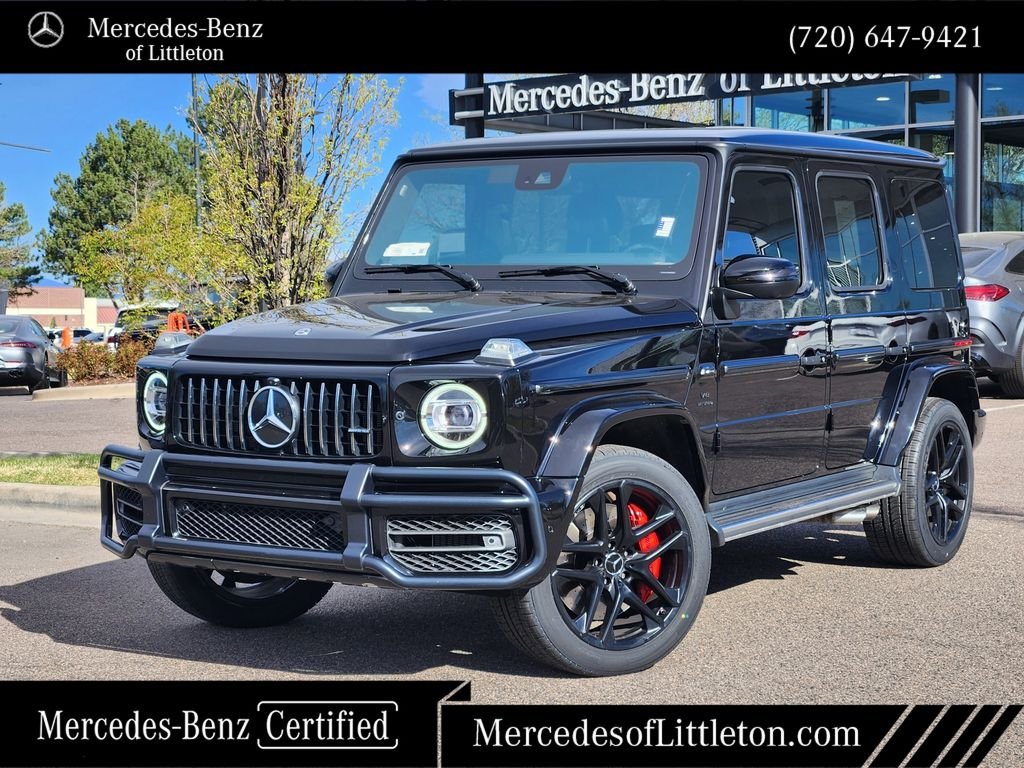 2022 Mercedes-Benz G-Class AMG G 63's photo