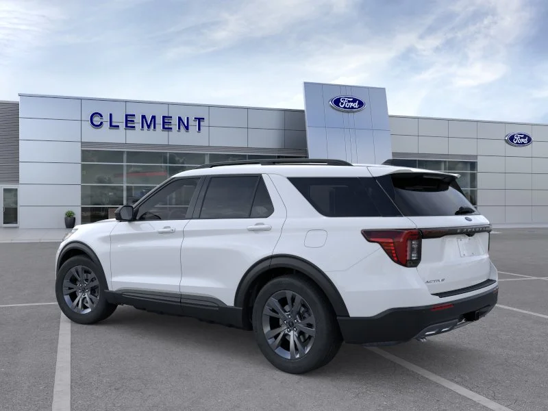 New 2026 Agate Black Metallic Ford Active image 4