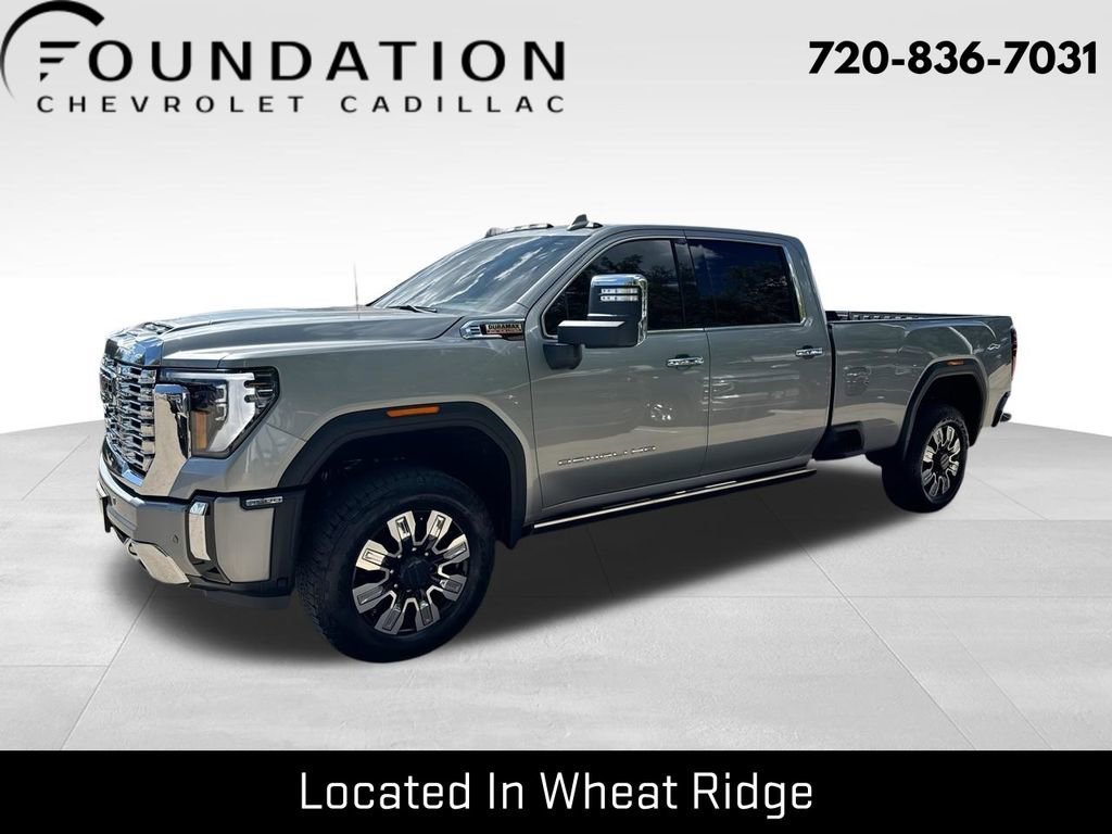2025 GMC Sierra Denali 4WD Crew Cab Standard Box SRW's photo