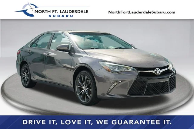 2016 Toyota Camry XSE V6