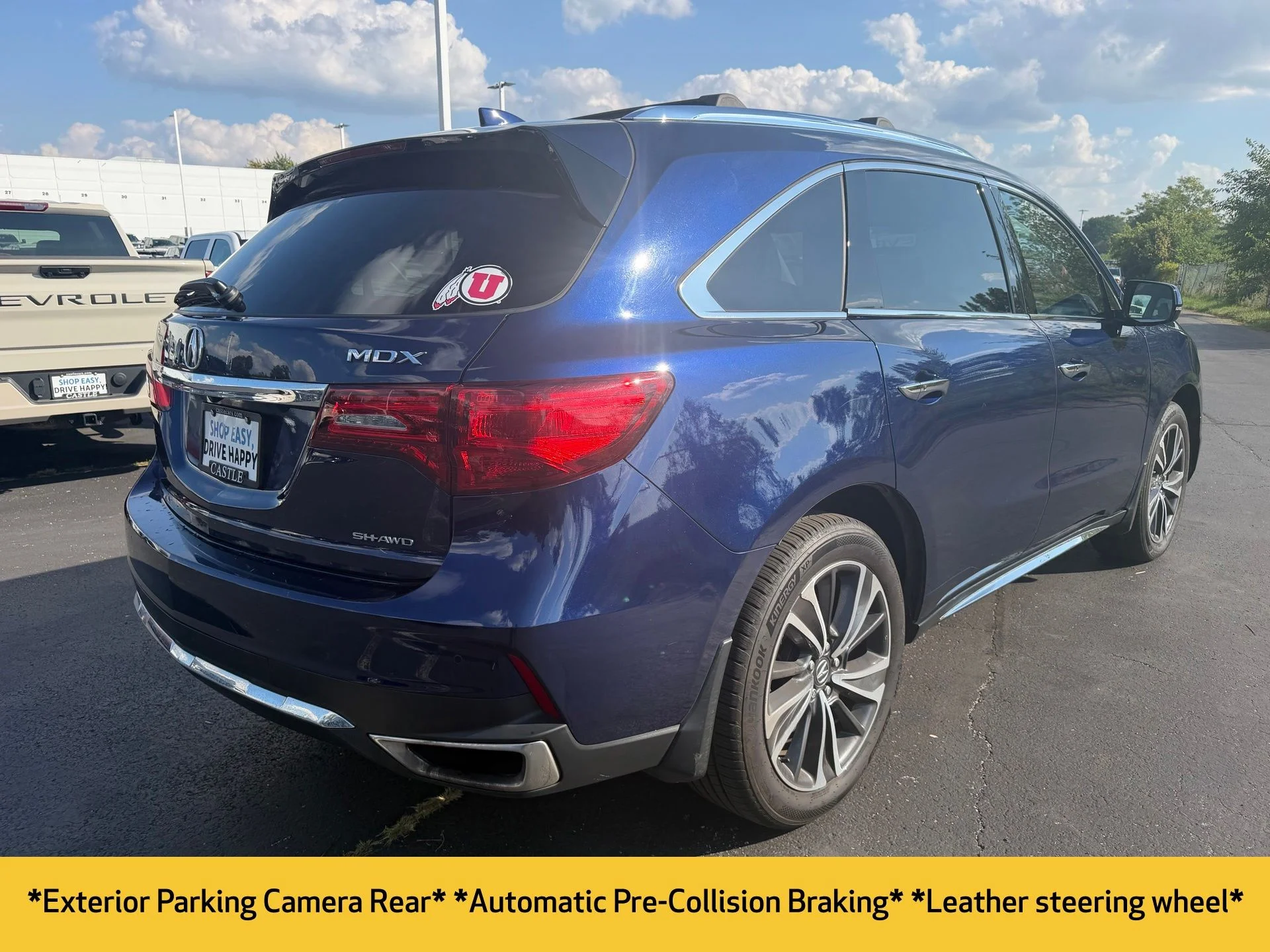 Used 2020 Blue Acura Technology image 6