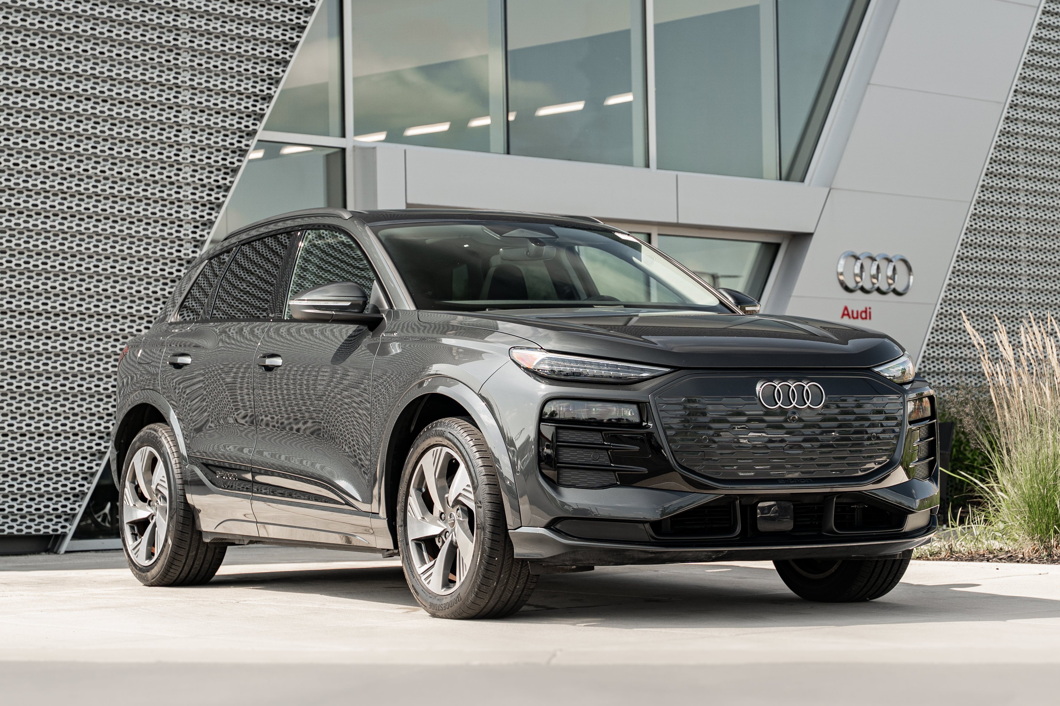 Certified Used 2025 Manhattan Gray Metallic Audi Premium Plus image 1