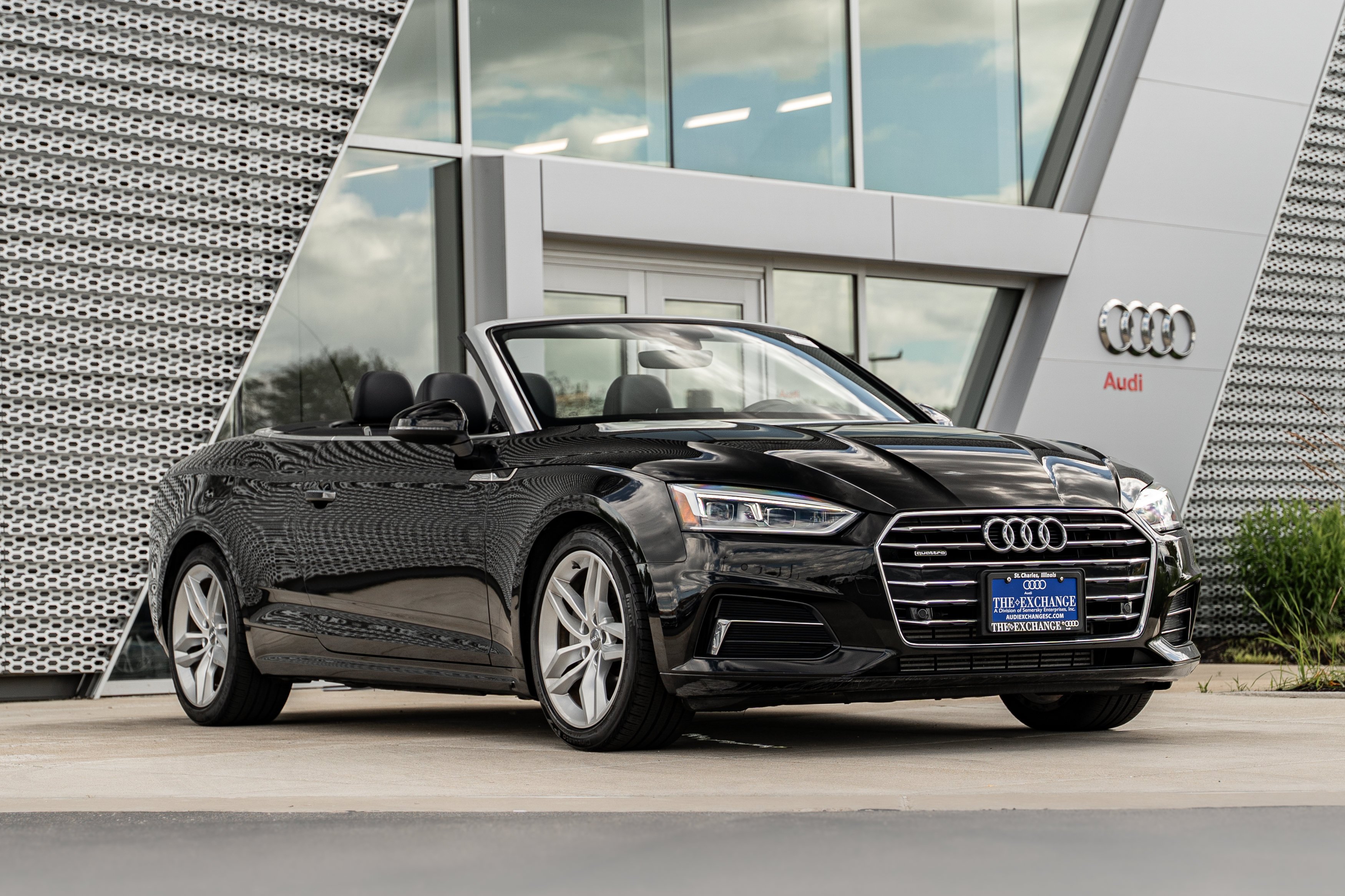 2019 Audi A5 Cabriolet 2.0T Premium Plus quattro S tronic's photo