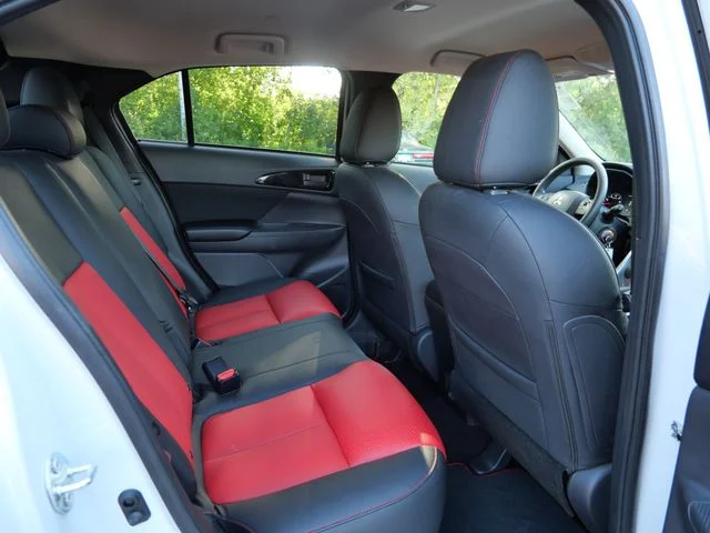 Certified Used 2023 White Diamond Mitsubishi Ralliart image 9
