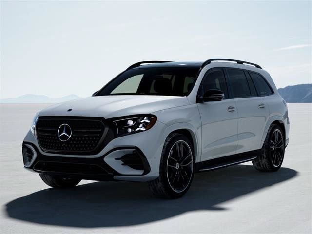 New 2027 MANUFAKTUR Moonlight White Metallic Mercedes-Benz GLS 450 image 1