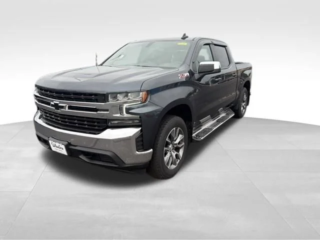 Used 2021 SHADOW GRAY METALLIC Chevrolet LT image 1