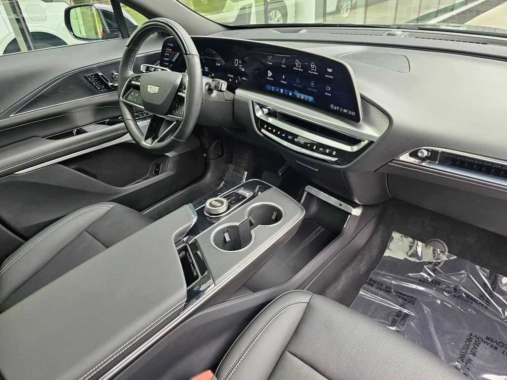 Used 2026 Stellar Black Metallic Cadillac Premium Sport image 10