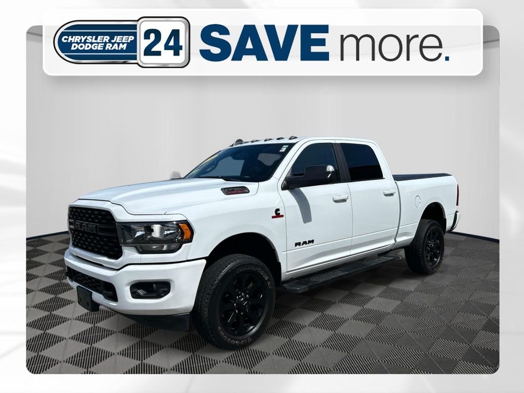 Used 2022 White Ram Big Horn image 1