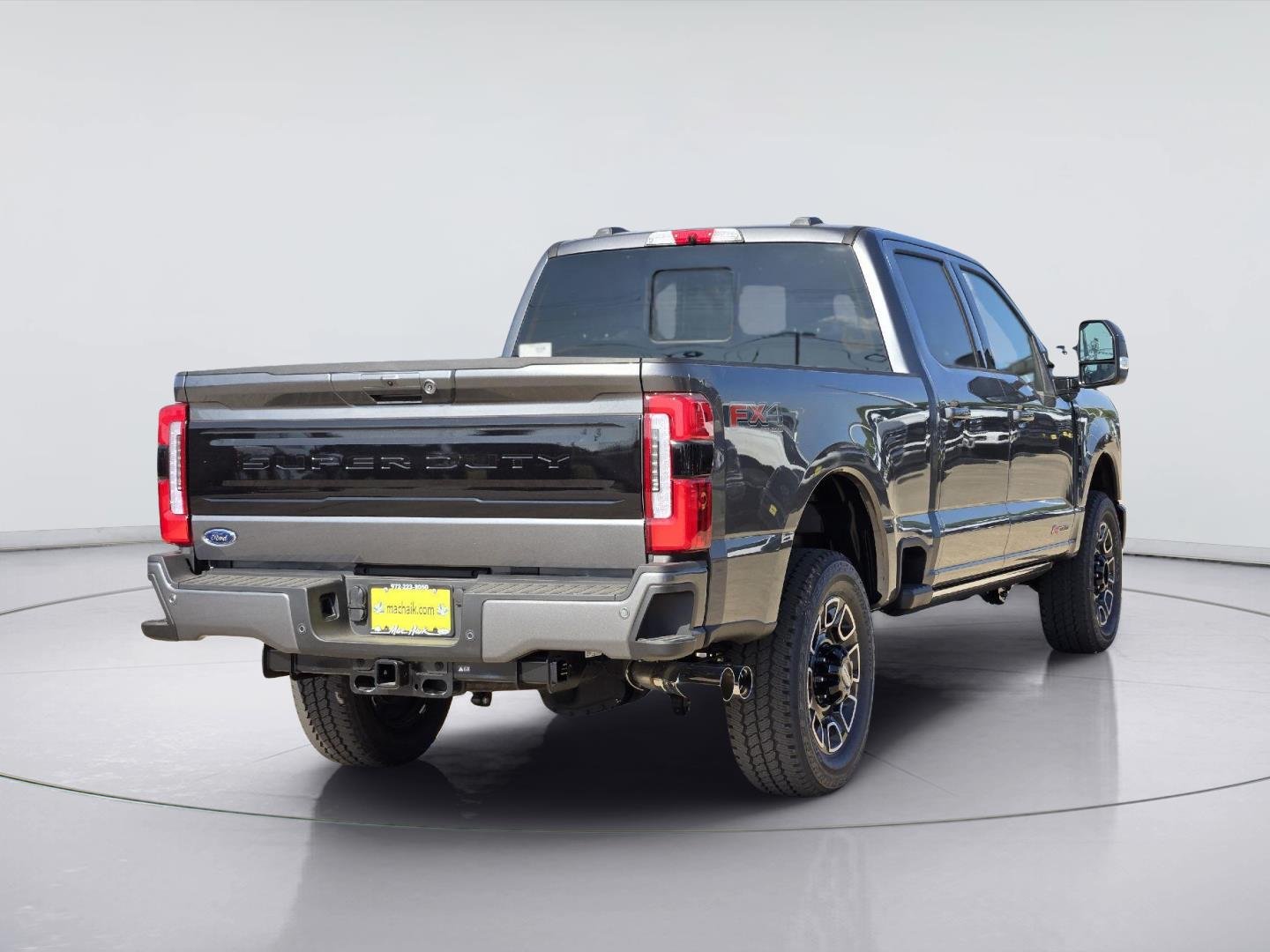 New 2026 Carbonized Gray Metallic Ford F-250® Platinum® image 4