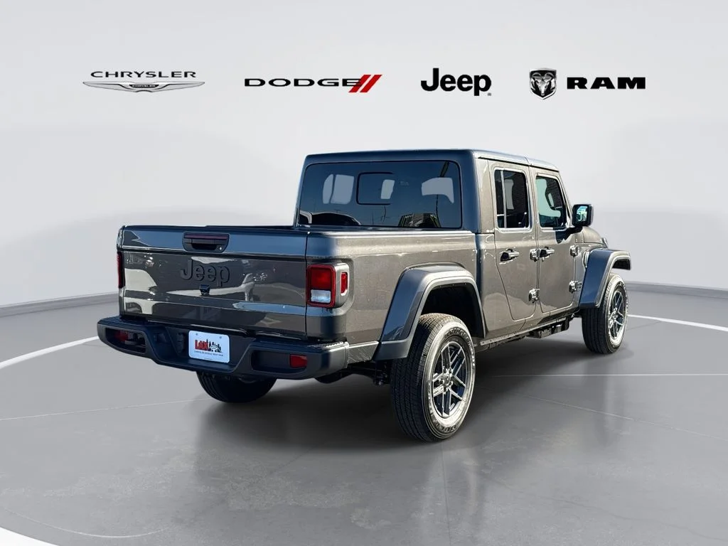 New 2026 Gray Jeep Sport S image 3