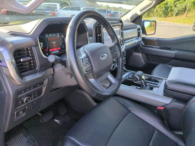 Used 2022 Gray Ford Lariat image 16