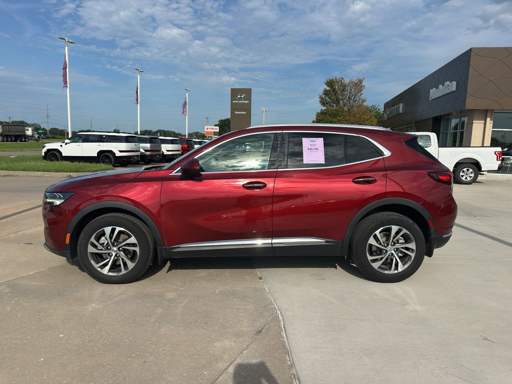 Used 2022  Buick Essence image 12