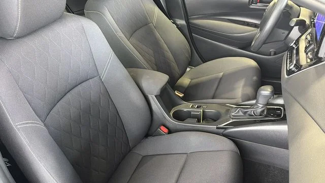 Used 2024 Blue Toyota LE image 11