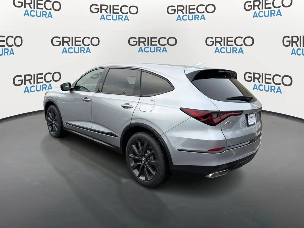 New 2026 Solar Silver Metallic Acura SH-AWD A-Spec image 7