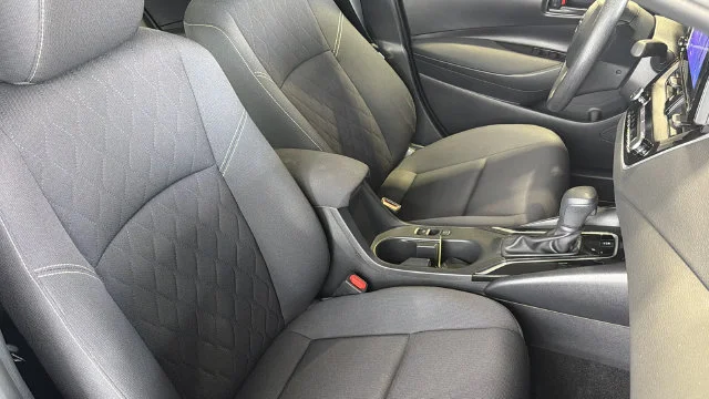 Used 2024 Blue Toyota LE image 11